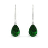 Load image into Gallery viewer, 5-ct-lever-back-pear-shaped-emerald-earrings-for-women-in-white-gold-fdear11236pegemgrangle2-5.00ct-nl-wg.jpg?v=1768545021