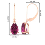 Load image into Gallery viewer, 5-ct-lever-back-pear-shaped-pink-sapphire-earrings-for-women-in-rose-gold-fdear11236pegsadrpiangle4-5.00ct-nl-rg-hw.jpg?v=1768545021