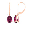Load image into Gallery viewer, 5-ct-lever-back-pear-shaped-pink-sapphire-earrings-for-women-in-rose-gold-fdear11236pegsadrpiangle4-5.00ct-nl-rg.jpg?v=1768545021