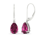 Load image into Gallery viewer, 5-ct-lever-back-pear-shaped-pink-sapphire-earrings-for-women-in-white-gold-fdear11236pegsadrpiangle1-5.00ct-nl-wg.jpg?v=1768545021