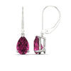 Load image into Gallery viewer, 5-ct-lever-back-pear-shaped-pink-sapphire-earrings-for-women-in-white-gold-fdear11236pegsadrpiangle4-5.00ct-nl-wg.jpg?v=1768545021