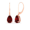 Load image into Gallery viewer, 5-ct-lever-back-pear-shaped-ruby-earrings-for-women-in-rose-gold-fdear11236pegrudrangle1-5.00ct-nl-rg.jpg?v=1768545174