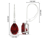 Load image into Gallery viewer, 5-ct-lever-back-pear-shaped-ruby-earrings-for-women-in-white-gold-fdear11236pegrudrangle4-5.00ct-nl-wg-hw.jpg?v=1768545174