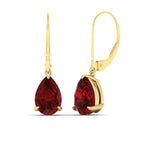 Load image into Gallery viewer, 5-ct-lever-back-pear-shaped-ruby-earrings-for-women-in-yellow-gold-fdear11236pegrudrangle1-5.00ct-nl-yg.jpg?v=1768545174