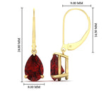 Load image into Gallery viewer, 5-ct-lever-back-pear-shaped-ruby-earrings-for-women-in-yellow-gold-fdear11236pegrudrangle4-5.00ct-nl-yg-hw.jpg?v=1768545174