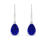 Load image into Gallery viewer, 5-ct-lever-back-pear-shaped-sapphire-earrings-for-women-in-white-gold-fdear11236pegsablangle2-5.00ct-nl-wg.jpg?v=1768544716