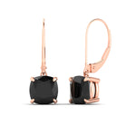 Load image into Gallery viewer, 5-ct-leverback-cushion-cut-black-diamond-drop-earrings-in-rose-gold-fdear11236cugblackangle1-5.00ct-nl-rg.jpg?v=1765359813