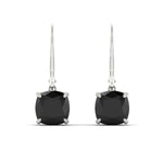 Load image into Gallery viewer, 5-ct-leverback-cushion-cut-black-diamond-drop-earrings-in-white-gold-fdear11236cugblackangle2-5.00ct-nl-wg.jpg?v=1765359813