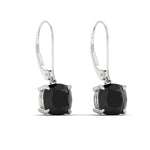 Load image into Gallery viewer, 5-ct-leverback-cushion-cut-black-diamond-drop-earrings-in-white-gold-fdear11236cugblackangle3-5.00ct-nl-wg.jpg?v=1765359813