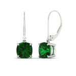 Load image into Gallery viewer, 5-ct-leverback-cushion-cut-emerald-drop-earrings-in-white-gold-fdear11236cugemgrangle1-5.00ct-nl-wg.jpg?v=1765359813