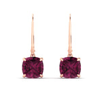 Load image into Gallery viewer, 5-ct-leverback-cushion-cut-pink-sapphire-drop-earrings-in-rose-gold-fdear11236cugsadrpiangle2-5.00ct-nl-rg.jpg?v=1765359813