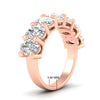 Load image into Gallery viewer, 5-ct-oval-seven-stone-diamond-anniversary-band-for-women-in-rose-gold-fdwb8008ovangle2-5.00ct-nl-rg-hw.jpg