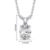 Load image into Gallery viewer, 5-ct-oval-solitaire-pendant-in-white-gold-FDPD8469OV-5CT-ANGLE1-WG-HW