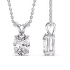 Load image into Gallery viewer, 5-ct-oval-solitaire-pendant-in-white-gold-FDPD8469OV-5CT-ANGLE3-WG