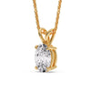 Load image into Gallery viewer, 5-ct-oval-solitaire-pendant-in-yellow-gold-FDPD8469OV-5CT-ANGLE2-YG