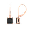Load image into Gallery viewer, 5-ct-princess-cut-black-diamond-leverback-dangle-earrings-in-rose-gold-fdear11236prgblackangle4-5.00ct-nl-rg.jpg?v=1765510602