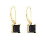 Load image into Gallery viewer, 5-ct-princess-cut-black-diamond-leverback-dangle-earrings-in-yellow-gold-fdear11236prgblackangle3-5.00ct-nl-yg.jpg?v=1765510603