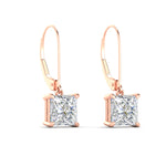 Load image into Gallery viewer, 5-ct-princess-cut-diamond-leverback-dangle-earrings-in-rose-gold-fdear11236prangle3-5.00ct-nl-rg.jpg?v=1765510602