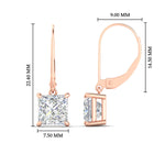 Load image into Gallery viewer, 5-ct-princess-cut-diamond-leverback-dangle-earrings-in-rose-gold-fdear11236prangle4-5.00ct-nl-rg-hw.jpg?v=1765510602