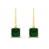 Load image into Gallery viewer, 5-ct-princess-cut-emerald-leverback-dangle-earrings-in-yellow-gold-fdear11236prgemgrangle2-5.00ct-nl-yg.jpg?v=1765510603