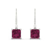 Load image into Gallery viewer, 5-ct-princess-cut-pink-sapphire-leverback-dangle-earrings-in-white-gold-fdear11236prgsadrpiangle2-5.00ct-nl-wg.jpg?v=1765510602