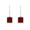 Load image into Gallery viewer, 5-ct-princess-cut-ruby-leverback-dangle-earrings-in-white-gold-fdear11236prgrudrangle2-5.00ct-nl-wg.jpg?v=1765510602