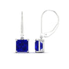 Load image into Gallery viewer, 5-ct-princess-cut-sapphire-leverback-dangle-earrings-in-white-gold-fdear11236prgsablangle4-5.00ct-nl-wg.jpg?v=1765510603