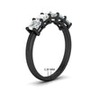 Load image into Gallery viewer, 5-stone-asscher-cut-1.50-carat-diamond-wedding-band-in-black-gold-fdwb8008asangle2-1.50ct-nl-bg-hw.jpg?v=1773744975