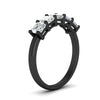 Load image into Gallery viewer, 5-stone-asscher-cut-1.50-carat-diamond-wedding-band-in-black-gold-fdwb8008asangle2-1.50ct-nl-bg.jpg?v=1773744975