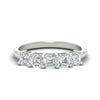 Load image into Gallery viewer, 5-stone-asscher-cut-1.50-carat-diamond-wedding-band-in-white-gold-fdwb8008assleep-1.50ct-nl-wg.jpg?v=1773744975