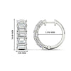 Load image into Gallery viewer, 5-stone-emerald-cut-hoop-earrings-in-white-gold-fdear11542emangle2-nl-wg-hw.jpg?v=1764910295