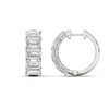 Load image into Gallery viewer, 5-stone-emerald-cut-hoop-earrings-in-white-gold-fdear11542emangle2-nl-wg.jpg?v=1764910295