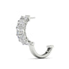 Load image into Gallery viewer, 5-stone-emerald-cut-hoop-earrings-in-white-gold-fdear11542emangle4-nl-wg.jpg?v=1764910295