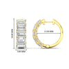 Load image into Gallery viewer, 5-stone-emerald-cut-hoop-earrings-in-yellow-gold-fdear11542emangle2-nl-yg-hw.jpg?v=1764910295
