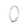 Load image into Gallery viewer, 5-stone-emerald-cut-mini-stacking-wedding-ring-in-white-gold-FD8126EMBANGLE2-0.50CT-NL-WG
