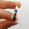 Load image into Gallery viewer, Flat Flush Set Mens Wedding Band