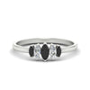 Load image into Gallery viewer, 5-stone-marquise-black-diamond-half-carat-women-wedding-band-in-white-gold-fdwb8008mqblacksleep-0.50ct-nl-wg.jpg