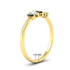 Load image into Gallery viewer, 5-stone-marquise-black-diamond-half-carat-women-wedding-band-in-yellow-gold-fdwb8008mqblackangle2-0.50ct-nl-yg-hw.jpg