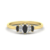 Load image into Gallery viewer, 5-stone-marquise-black-diamond-half-carat-women-wedding-band-in-yellow-gold-fdwb8008mqblacksleep-0.50ct-nl-yg.jpg