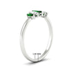 Load image into Gallery viewer, 5-stone-marquise-emerald-half-carat-women-wedding-band-in-white-gold-fdwb8008mqgemgrangle2-0.50ct-nl-wg-hw.jpg
