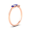 Load image into Gallery viewer, 5-stone-marquise-sapphire-half-carat-women-wedding-band-in-rose-gold-fdwb8008mqgsablangle2-0.50ct-nl-rg.jpg