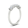 Load image into Gallery viewer, 5-stone-round-cut-1-carat-diamond-wedding-band-in-white-gold-FDENS141ROBANGLE2-1.00CT-NL-WG