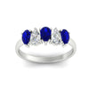 Load image into Gallery viewer, 5-stone-wedding-band-sapphire-teardrop-one-carat-in-white-gold-fdwb8008pegsablangle5-1.00ct-nl-wg.jpg