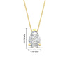 Load image into Gallery viewer, 5.00-carat-minimal-pear-shaped-diamond-solitaire-pendant-in-yellow-gold-fdpd11668angle1-5.00ct-nl-yg-hw.jpg?v=1770808678