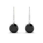 Load image into Gallery viewer, 5.00-ct-round-cut-black-diamond-leverback-dangle-earrings-in-white-gold-fdear11236rogblackangle2-5.00ct-nl-wg.jpg?v=1768373585