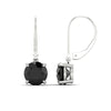 Load image into Gallery viewer, 5.00-ct-round-cut-black-diamond-leverback-dangle-earrings-in-white-gold-fdear11236rogblackangle4-5.00ct-nl-wg.jpg?v=1768373585