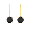 Load image into Gallery viewer, 5.00-ct-round-cut-black-diamond-leverback-dangle-earrings-in-yellow-gold-fdear11236rogblackangle2-5.00ct-nl-yg.jpg?v=1768373585