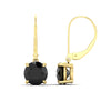 Load image into Gallery viewer, 5.00-ct-round-cut-black-diamond-leverback-dangle-earrings-in-yellow-gold-fdear11236rogblackangle4-5.00ct-nl-yg.jpg?v=1768373585