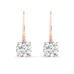 Load image into Gallery viewer, 5.00-ct-round-cut-diamond-leverback-dangle-earrings-in-rose-gold-fdear11236roangle2-5.00ct-nl-rg.jpg?v=1768373584
