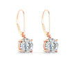 Load image into Gallery viewer, 5.00-ct-round-cut-diamond-leverback-dangle-earrings-in-rose-gold-fdear11236roangle3-5.00ct-nl-rg.jpg?v=1768373584